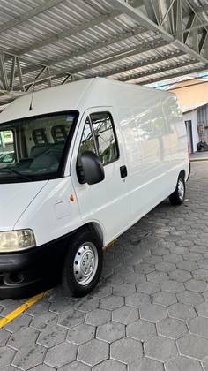 PEUGEOT BOXER 2.8 HDI 350 FURGÃO LONGO TETO ELEVADO 8V DIESEL 3P MANUAL